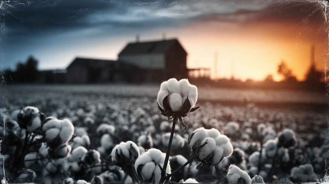 Cotton Still Has Blood on It