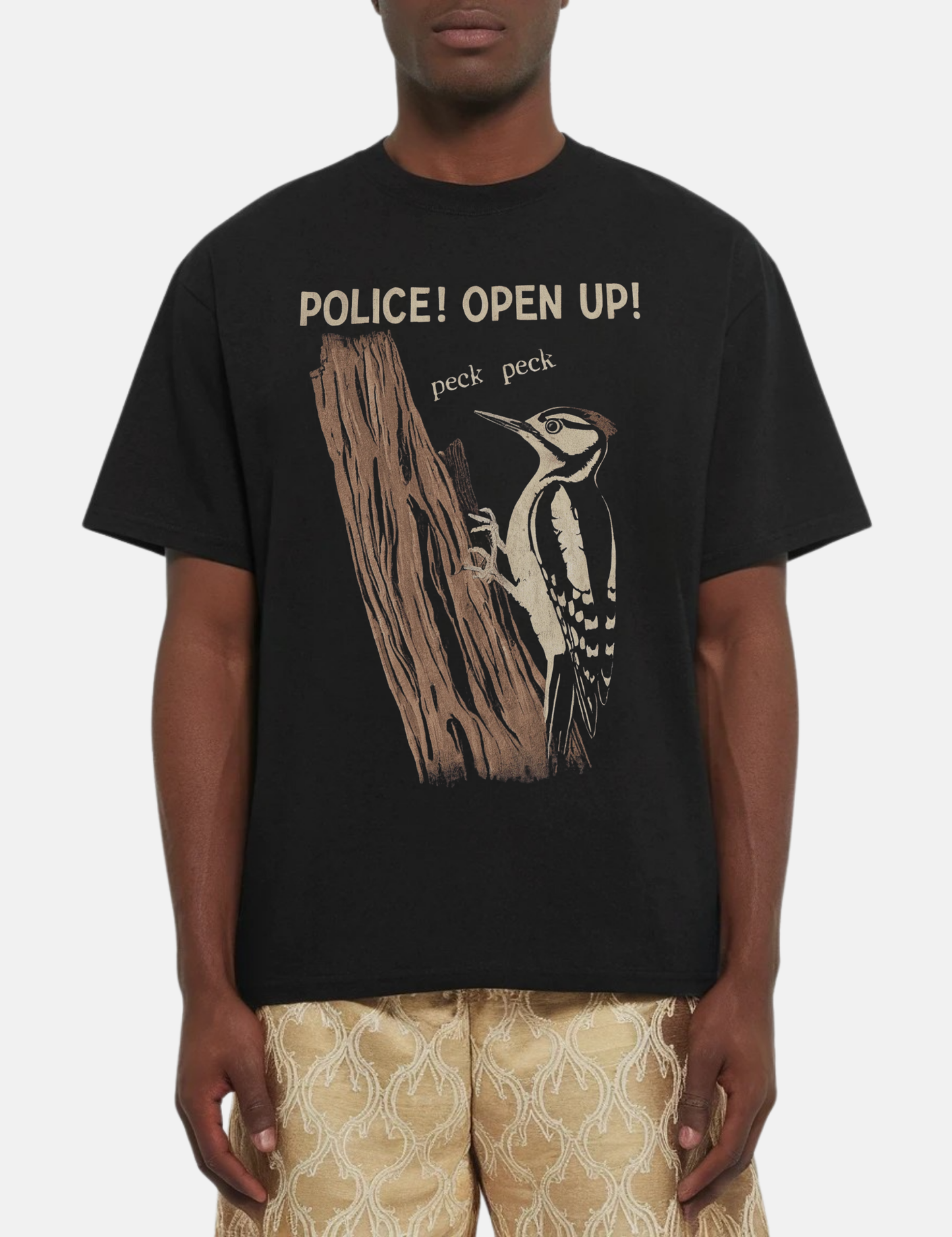 Police! Open Up! Graphic Tee