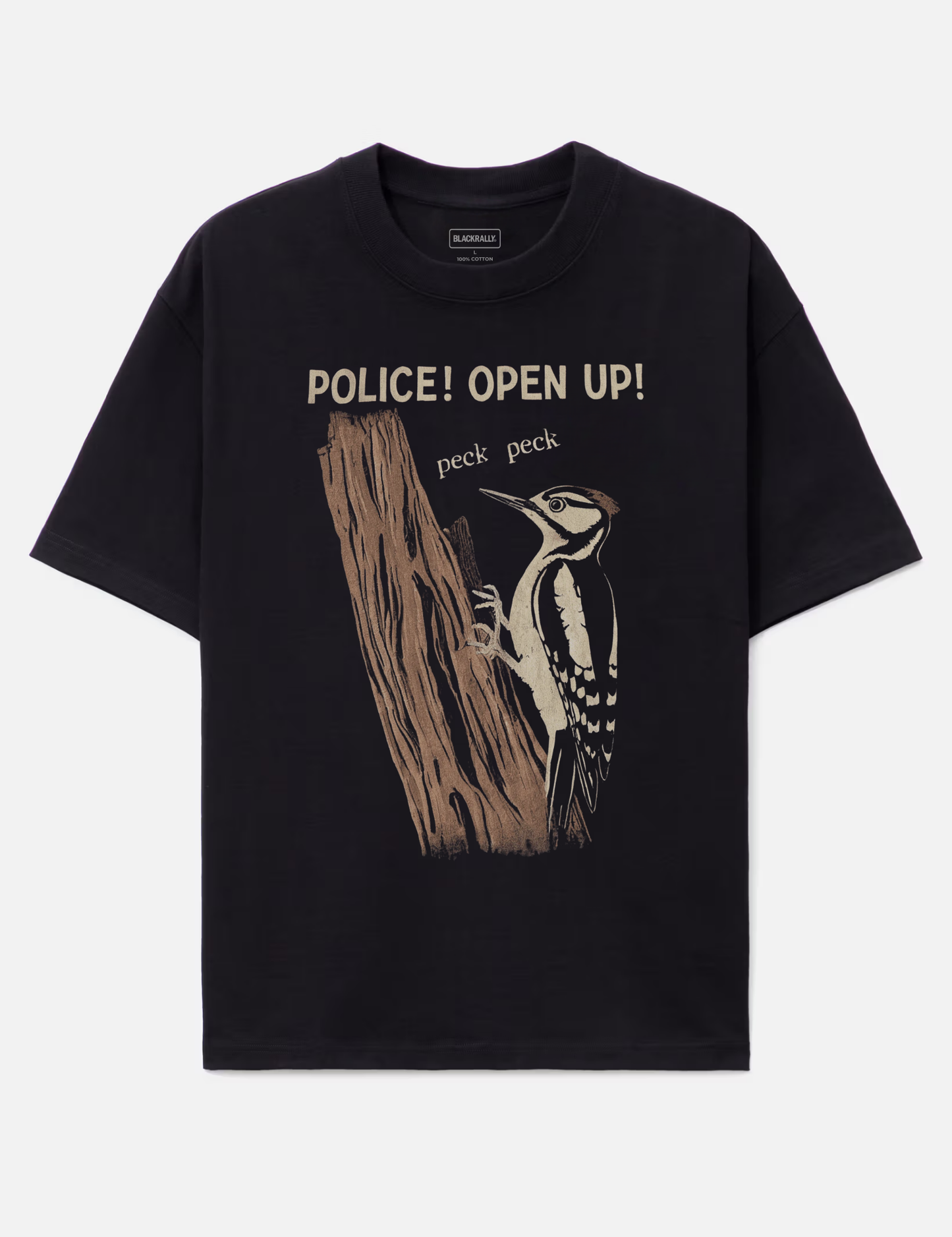 Police! Open Up! Graphic Tee