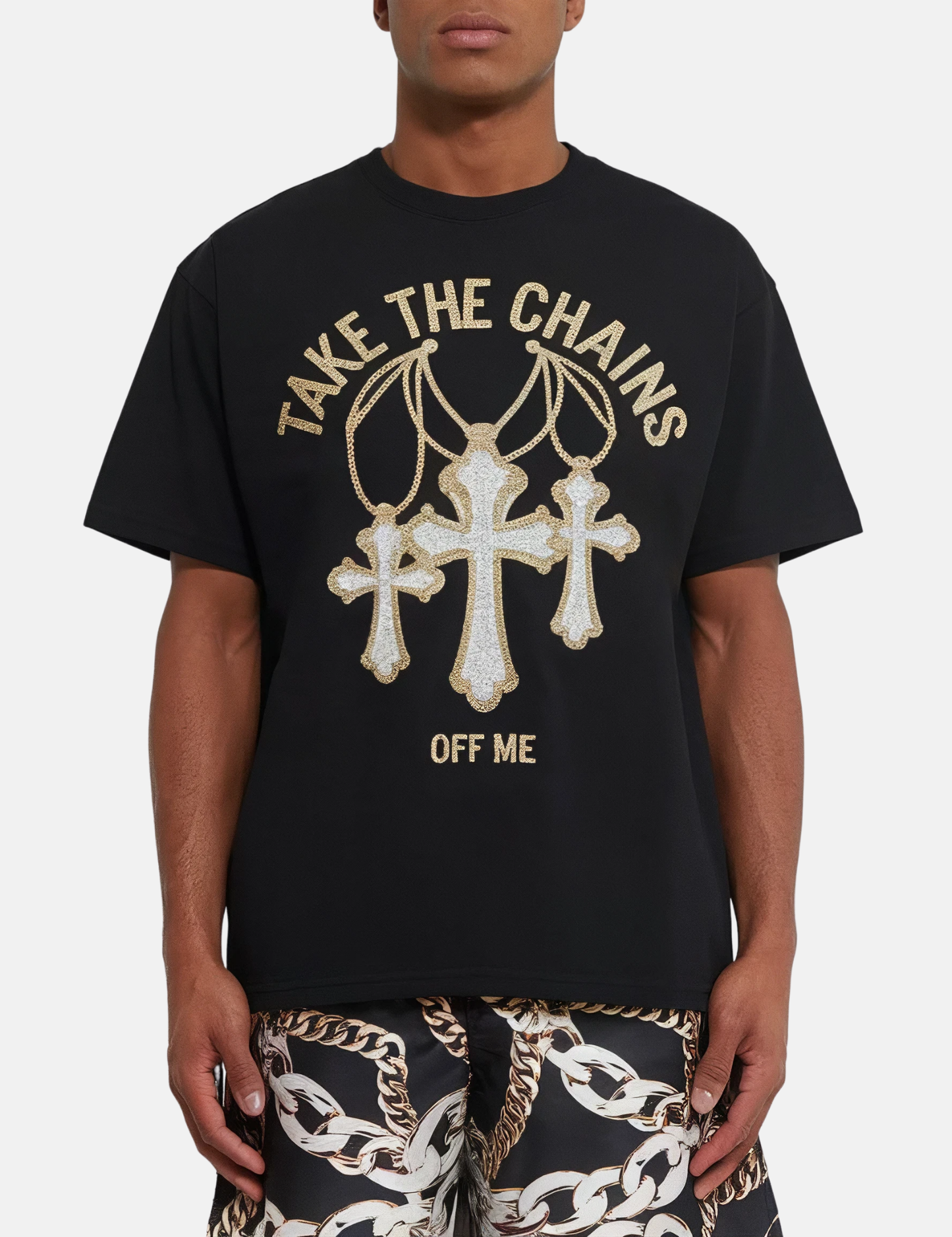 Take The Chains Off Me Graphic Tee