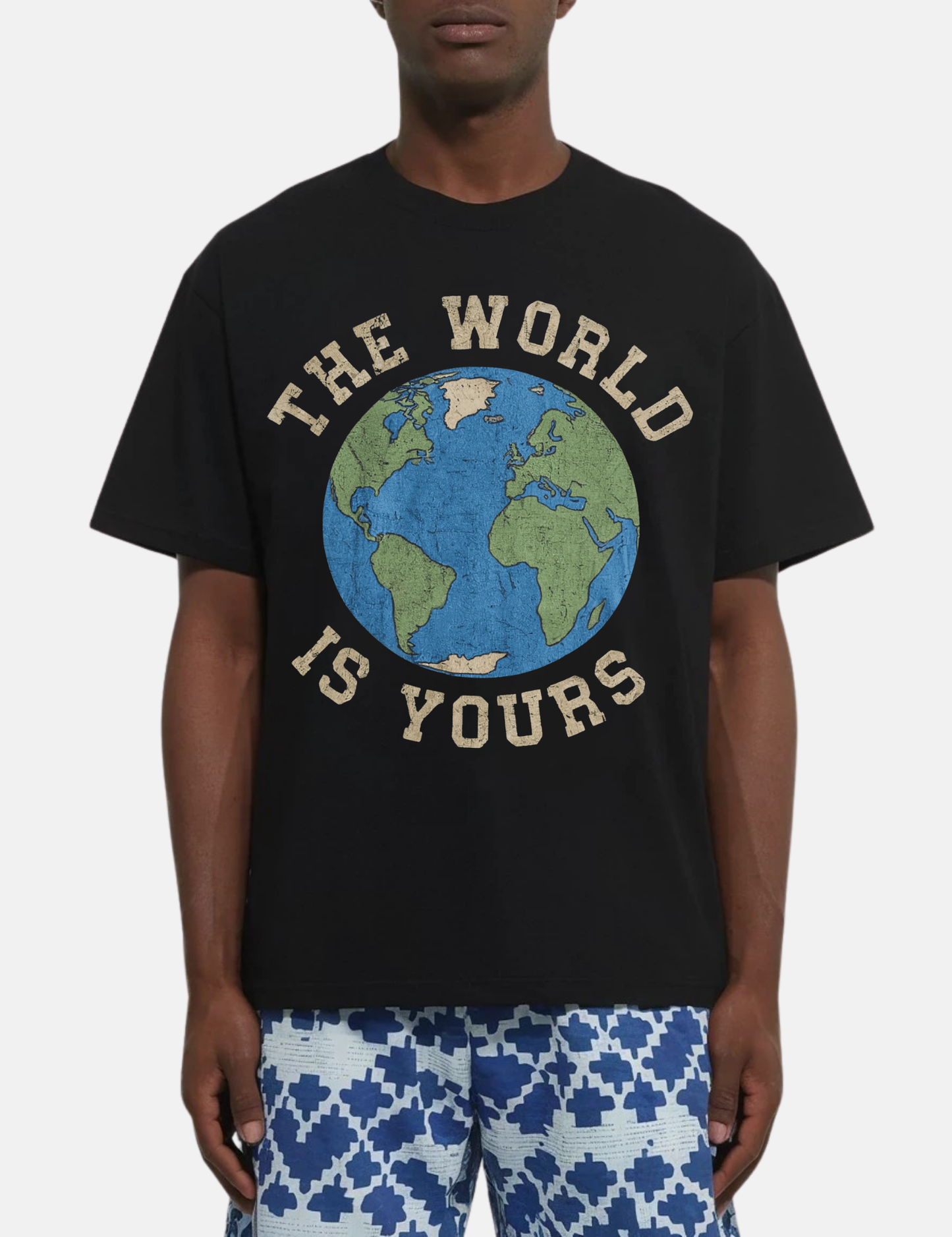 The World Is Yours Graphic Tee