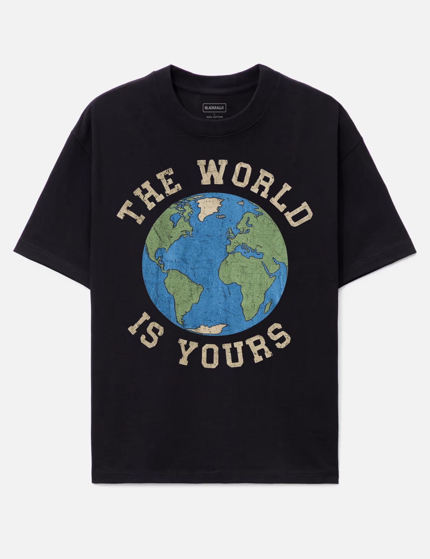 The World Is Yours Graphic Tee