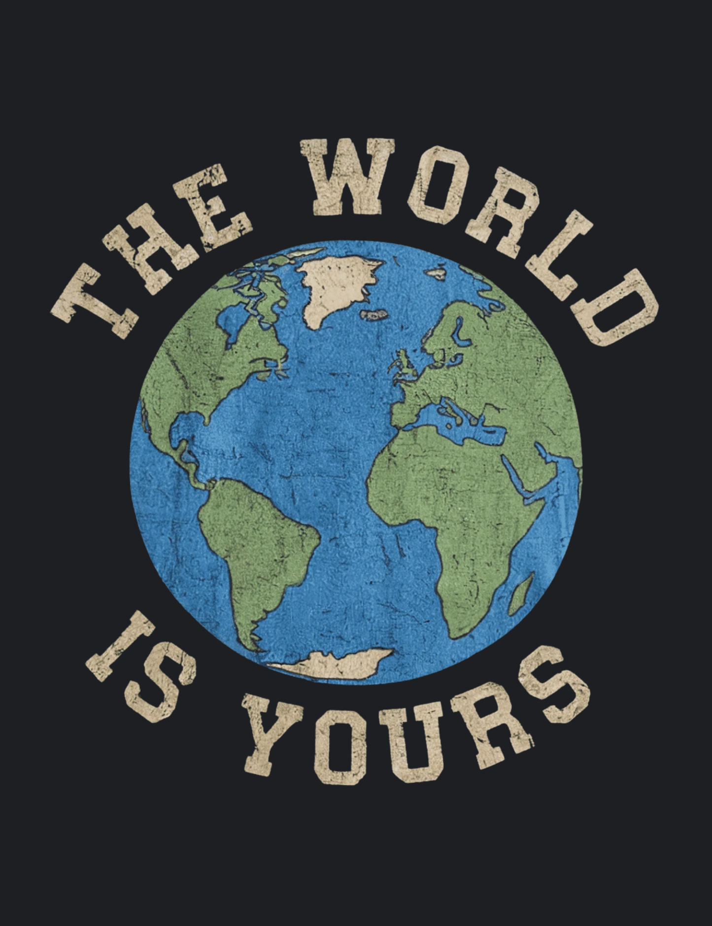 The World Is Yours Graphic Tee