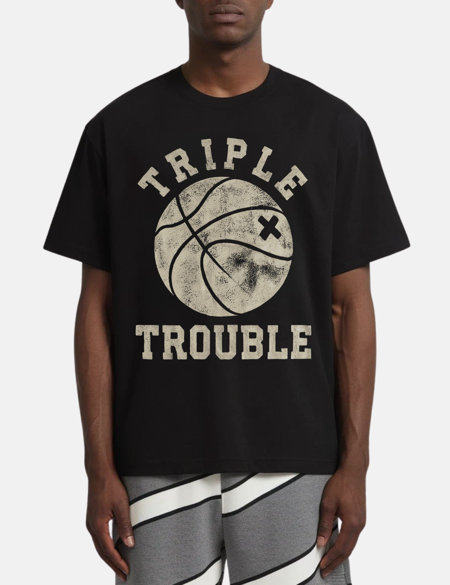 Triple Trouble Graphic Tee