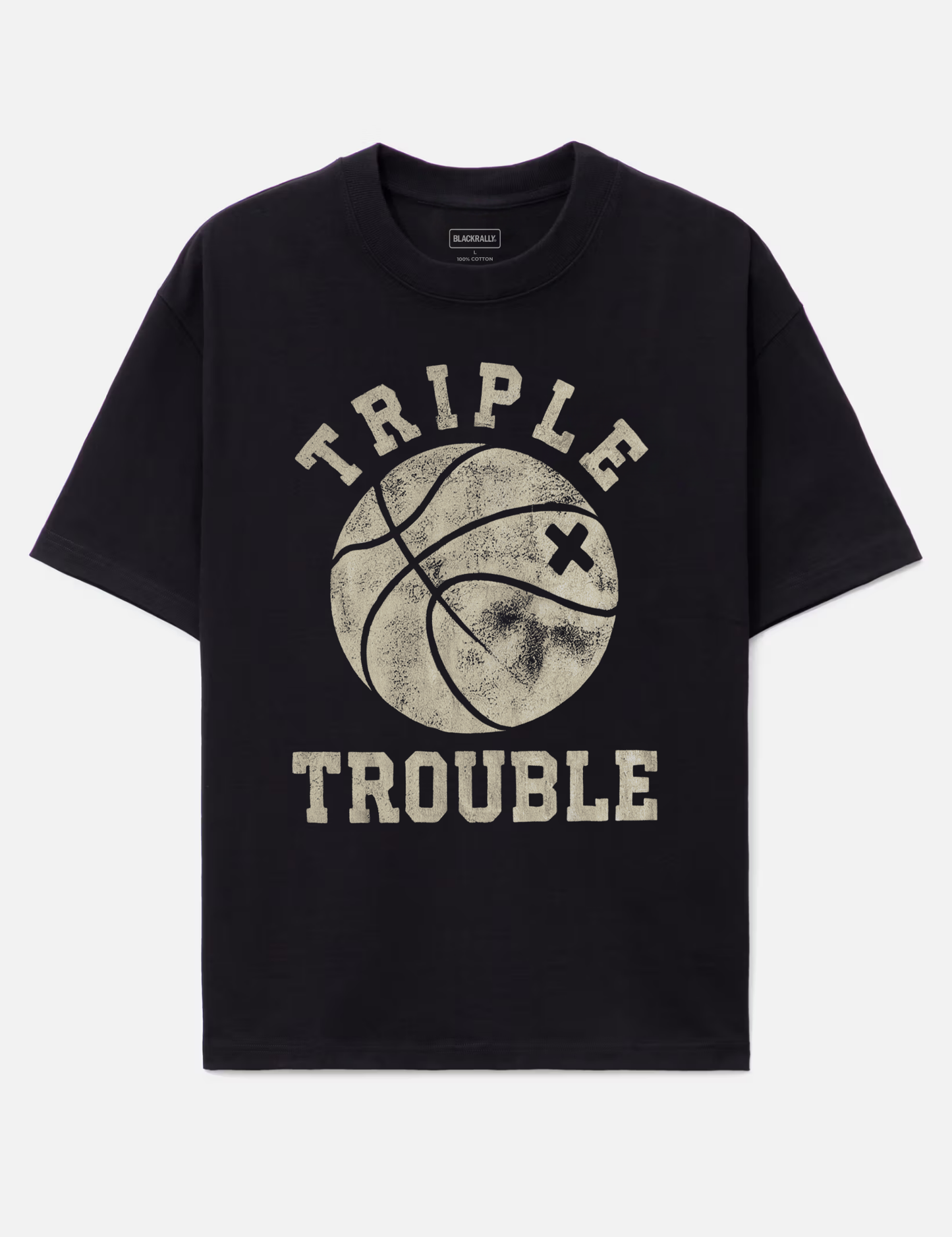 Triple Trouble Graphic Tee