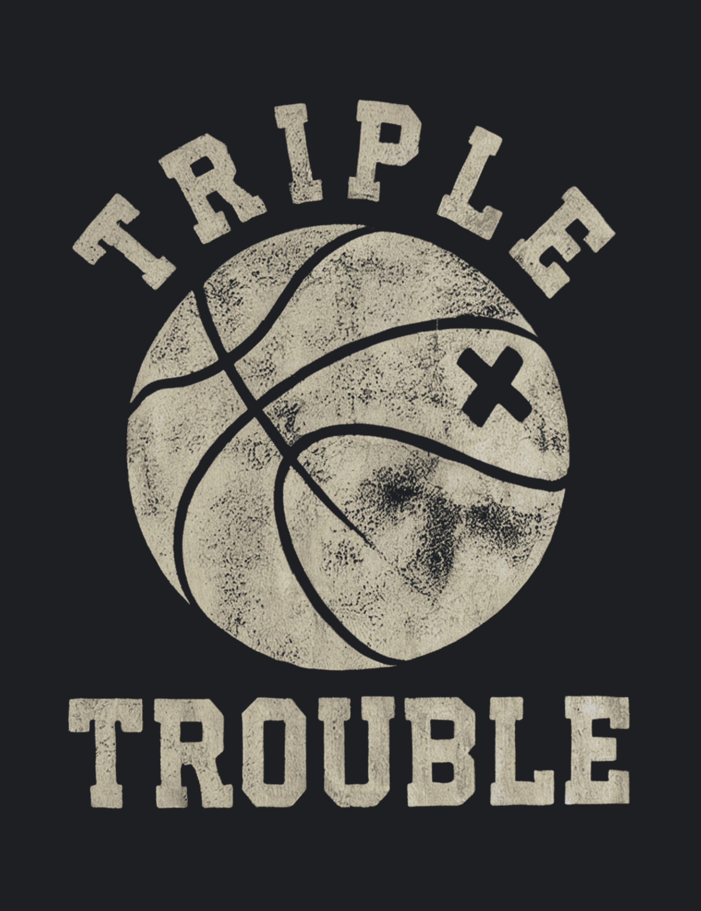 Triple Trouble Graphic Tee