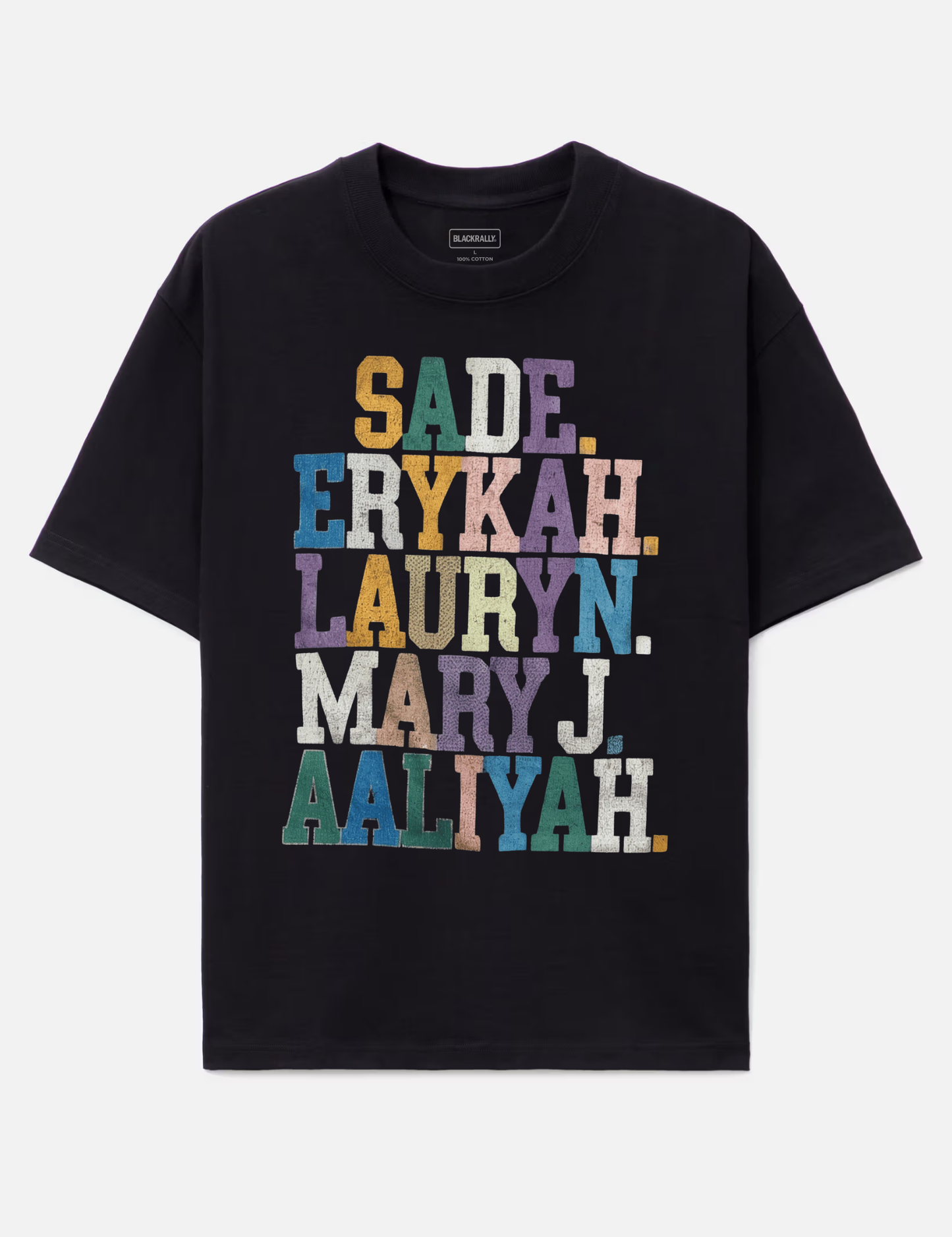 Black Queens World Icons Graphic Tee