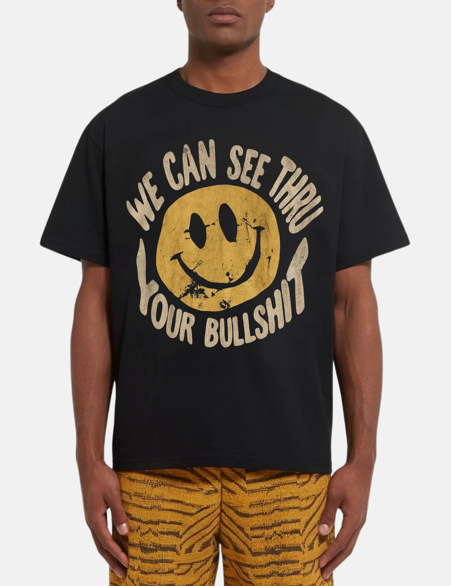 We Can See Thru Graphic Tee