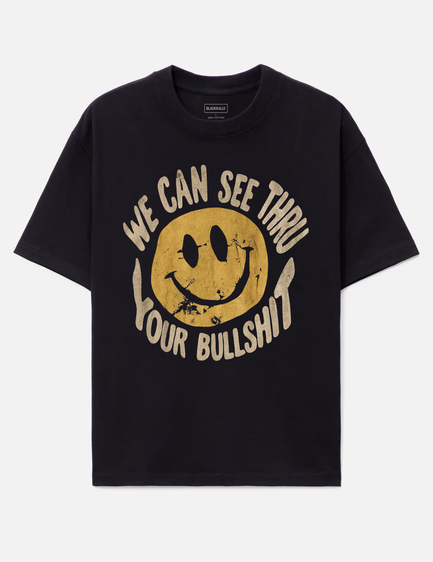 We Can See Thru Graphic Tee