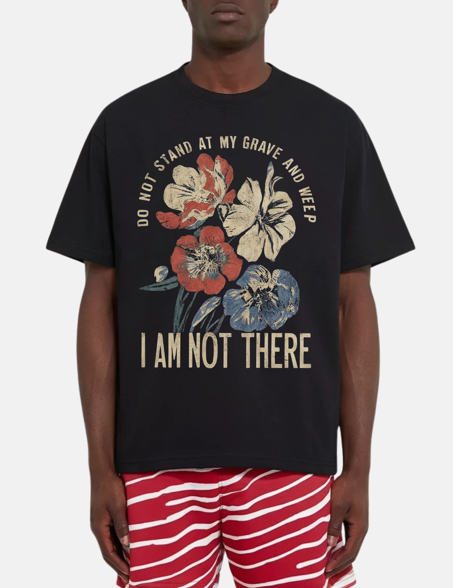 I Am Not There Graphic Tee