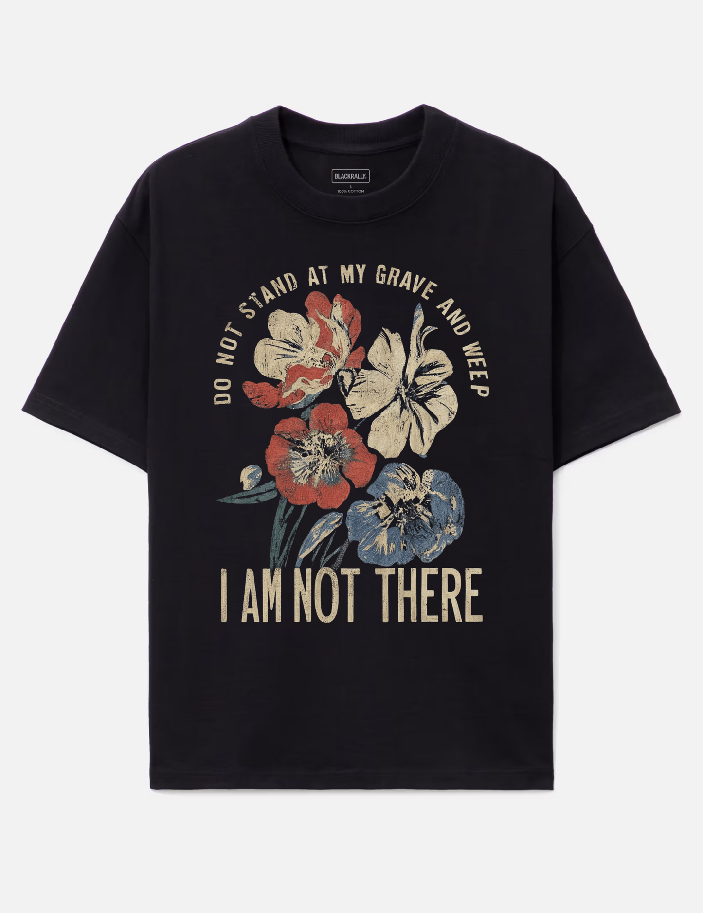 I Am Not There Graphic Tee