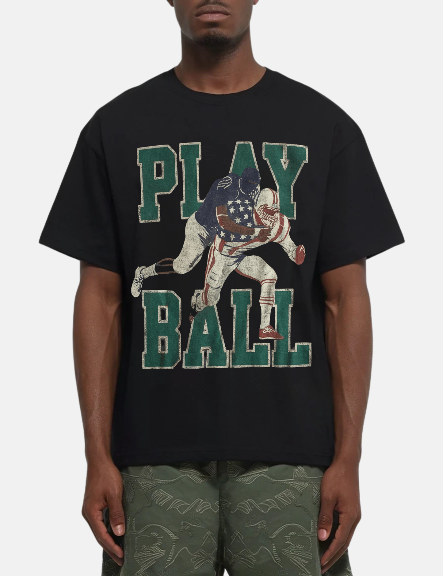 American Football Graphic Tee