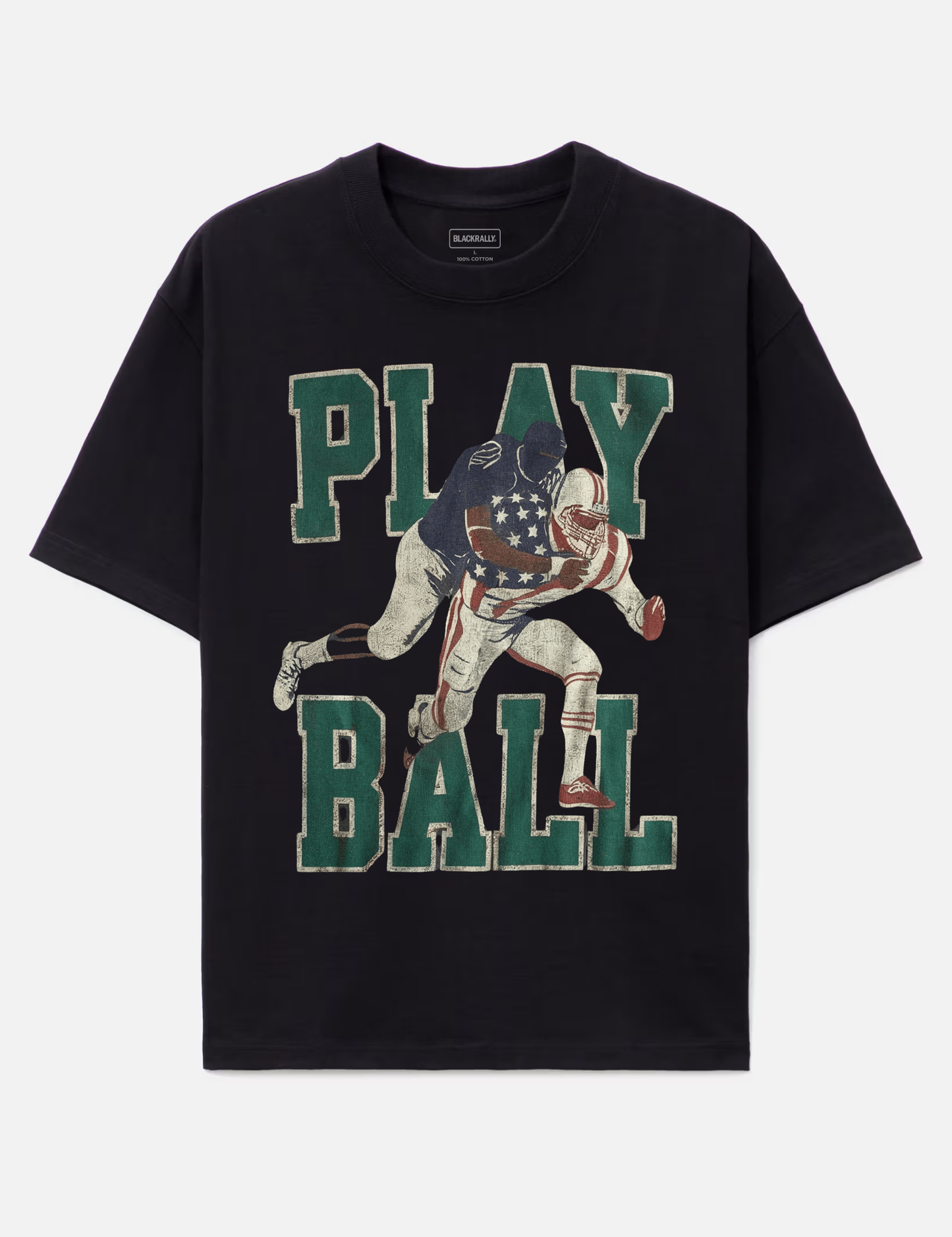 American Football Graphic Tee