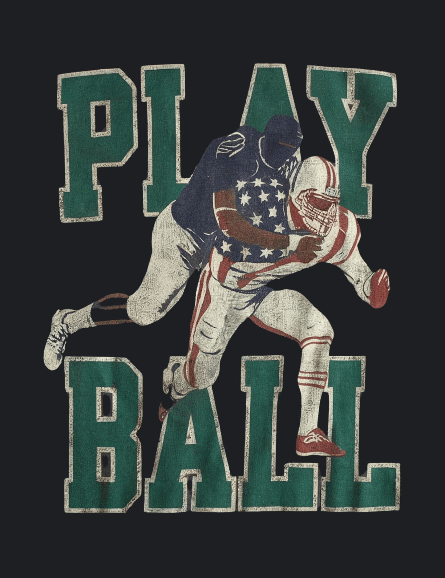 American Football Graphic Tee