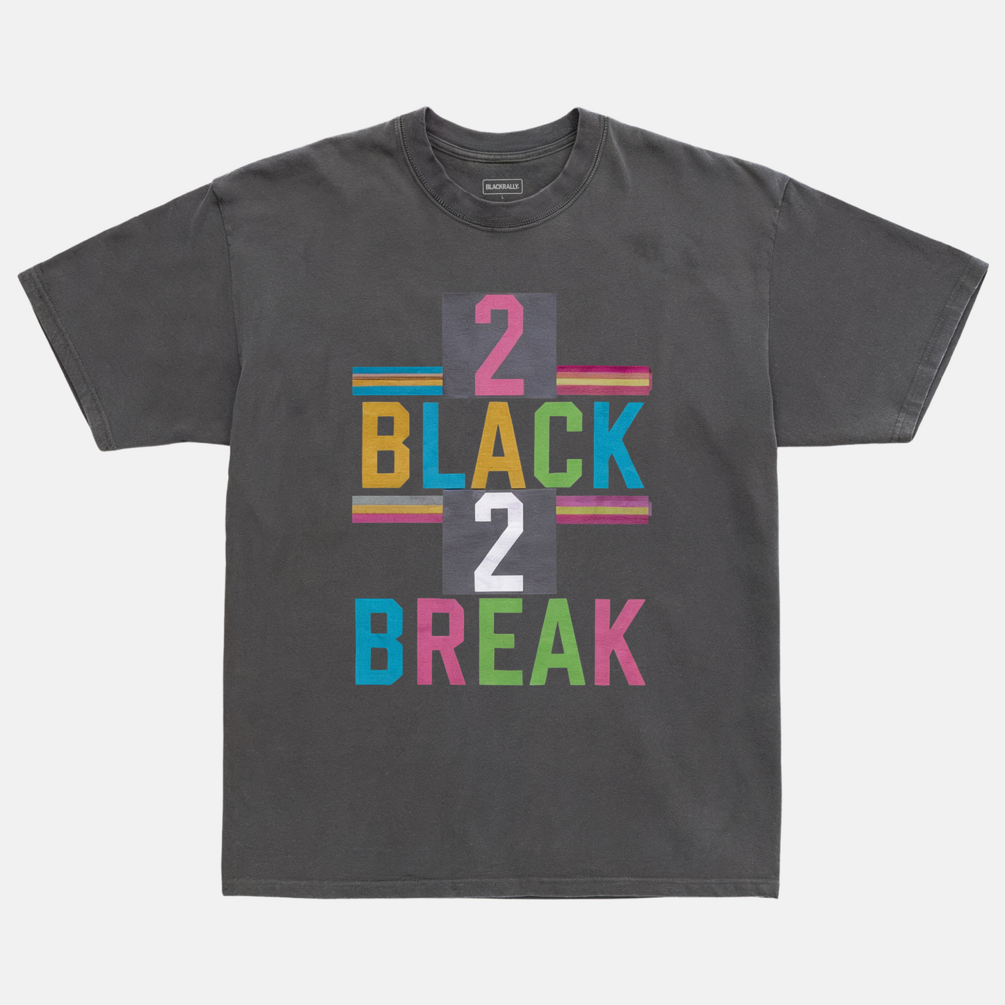 2 Black 2 Break Tee