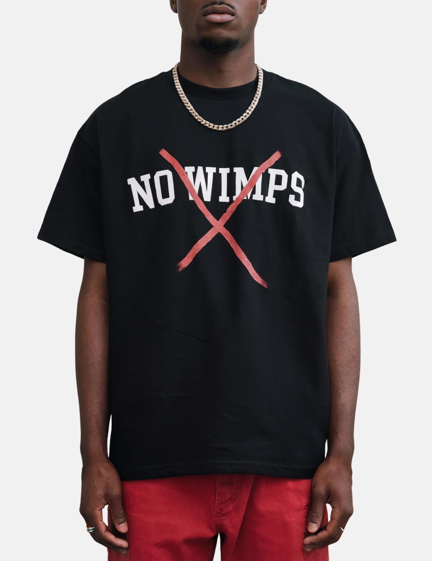 No Wimps Graphic Tee
