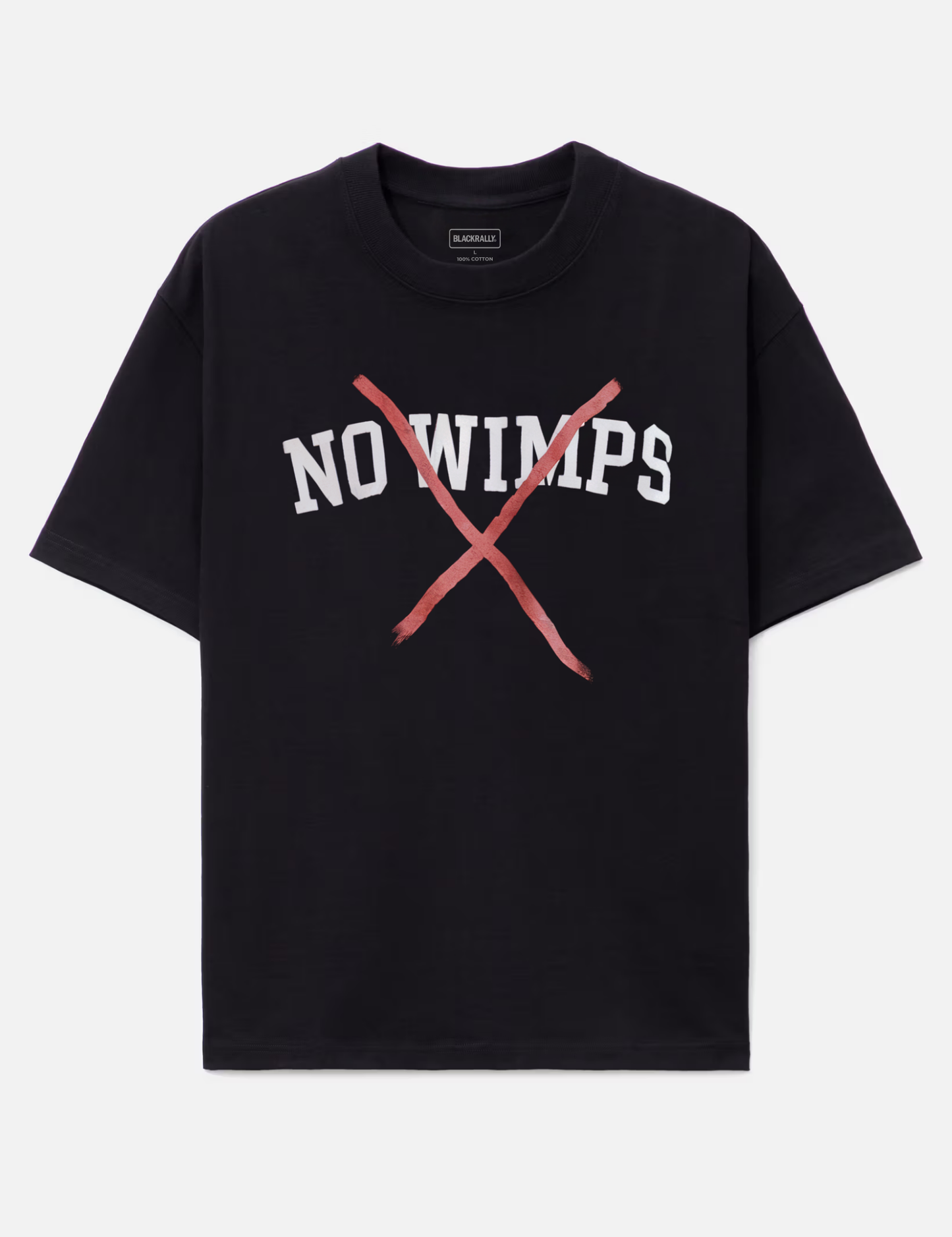 No Wimps Graphic Tee