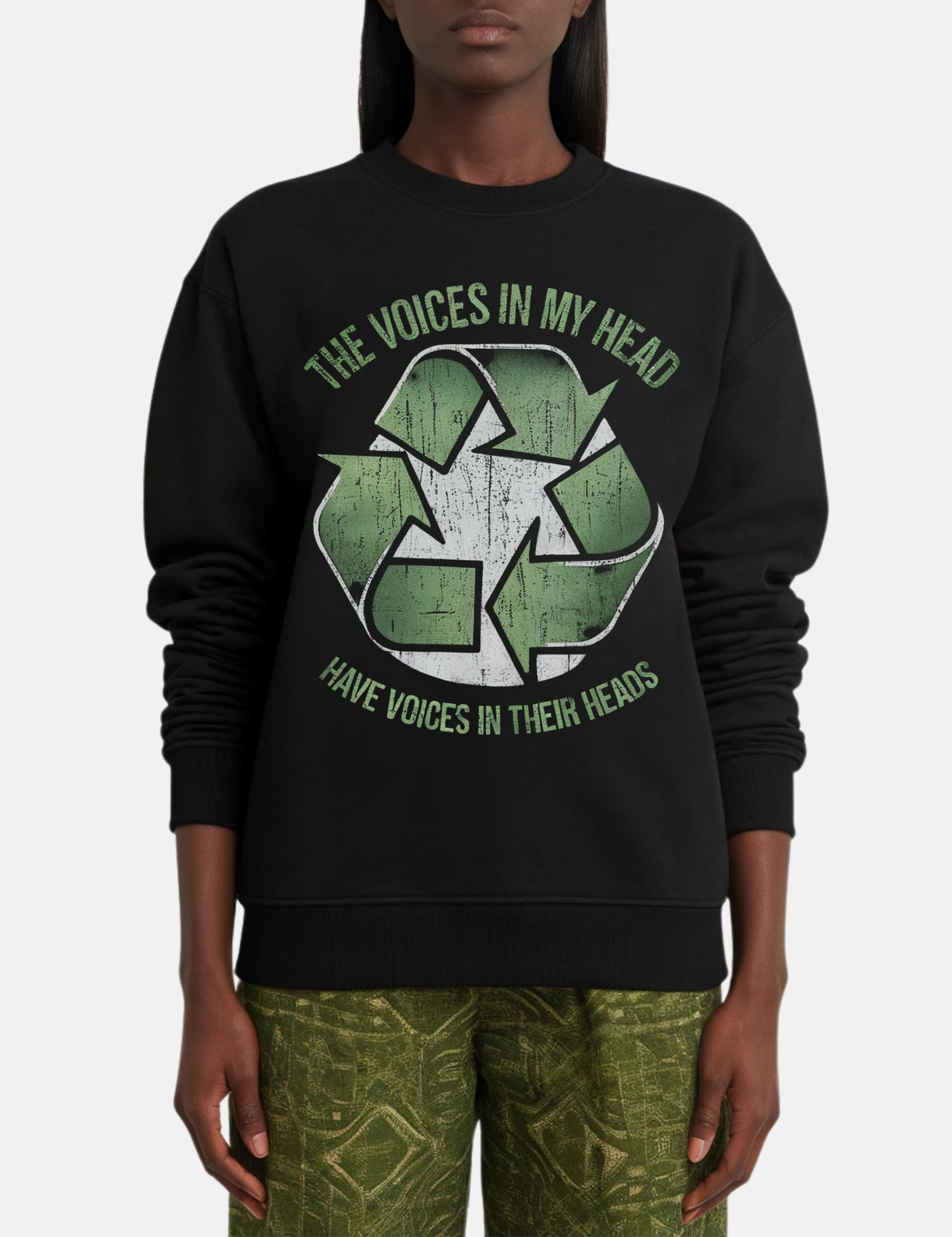 The Voices In My Head Unisex Sweatshirt