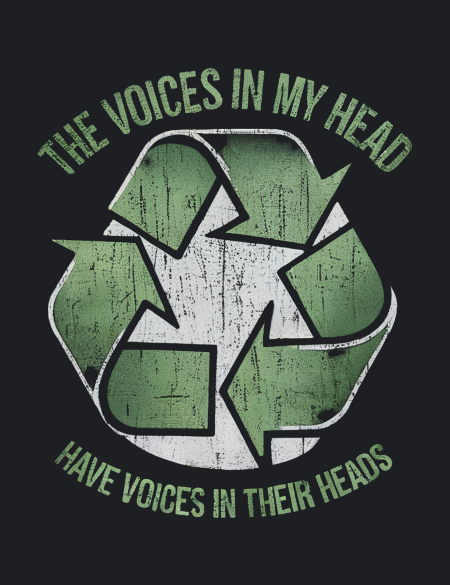 The Voices In My Head Unisex Sweatshirt
