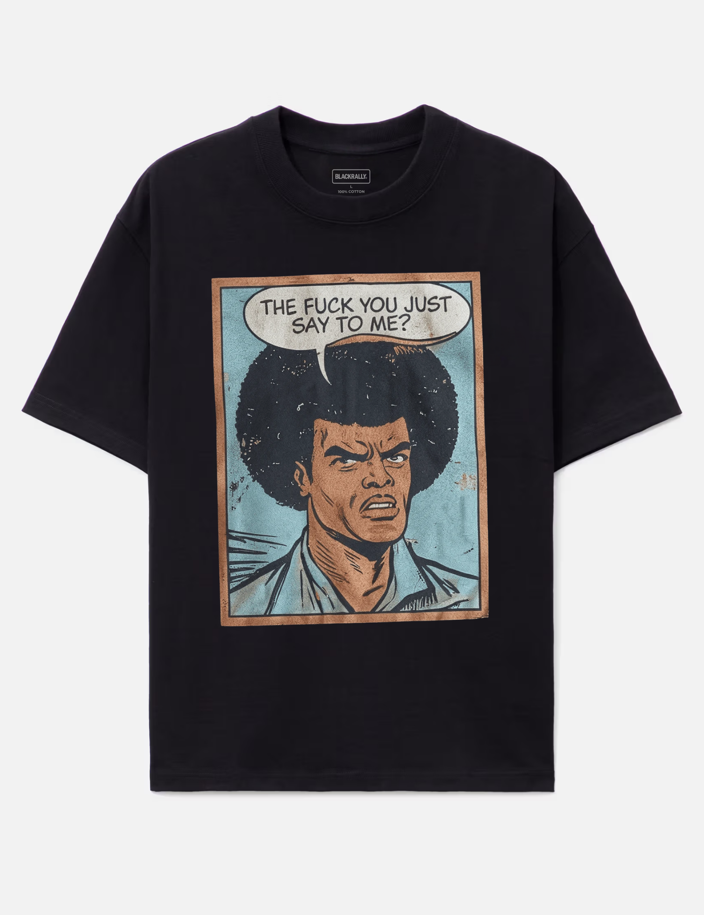 Say It With Your Chest Graphic Tee