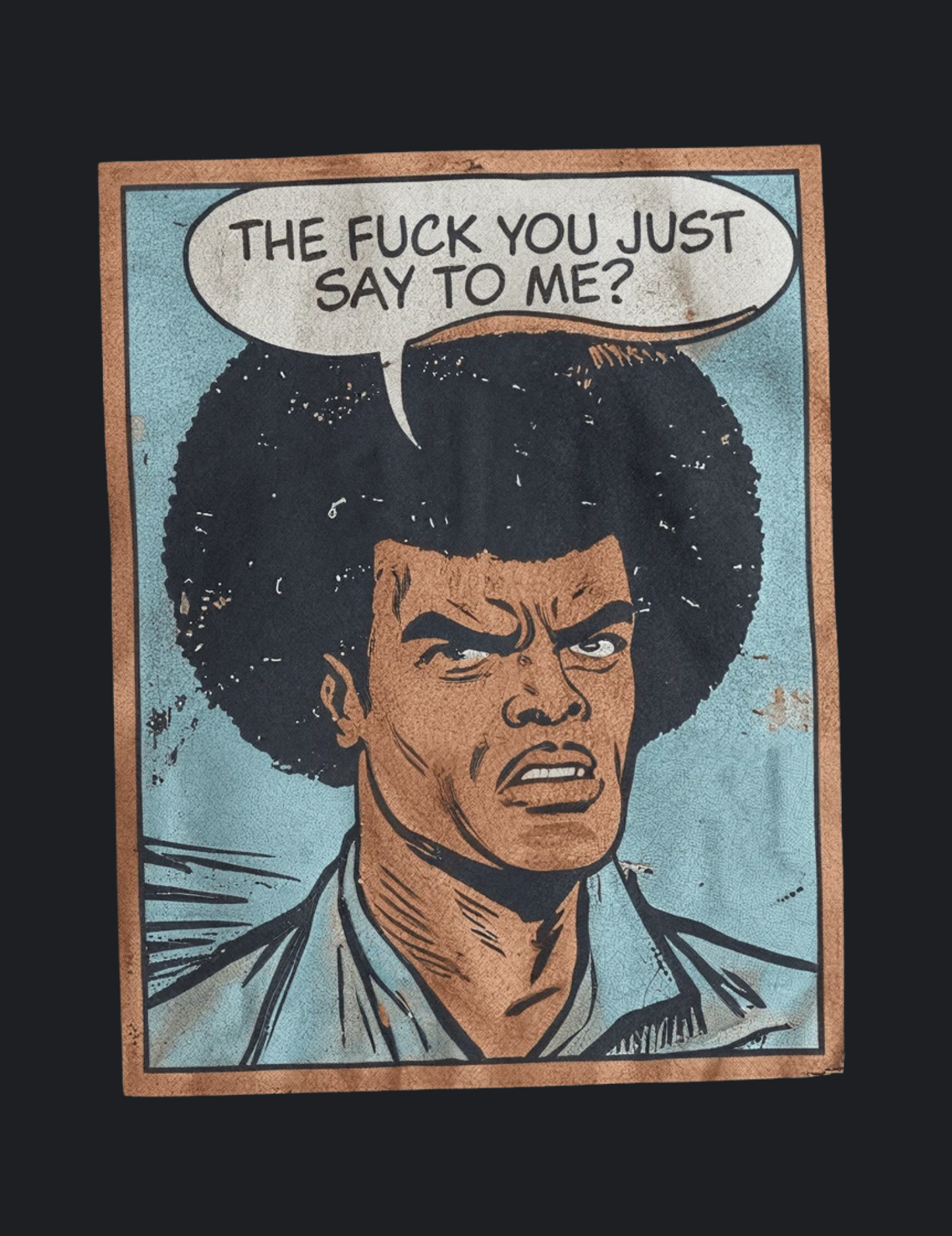 Say It With Your Chest Graphic Tee
