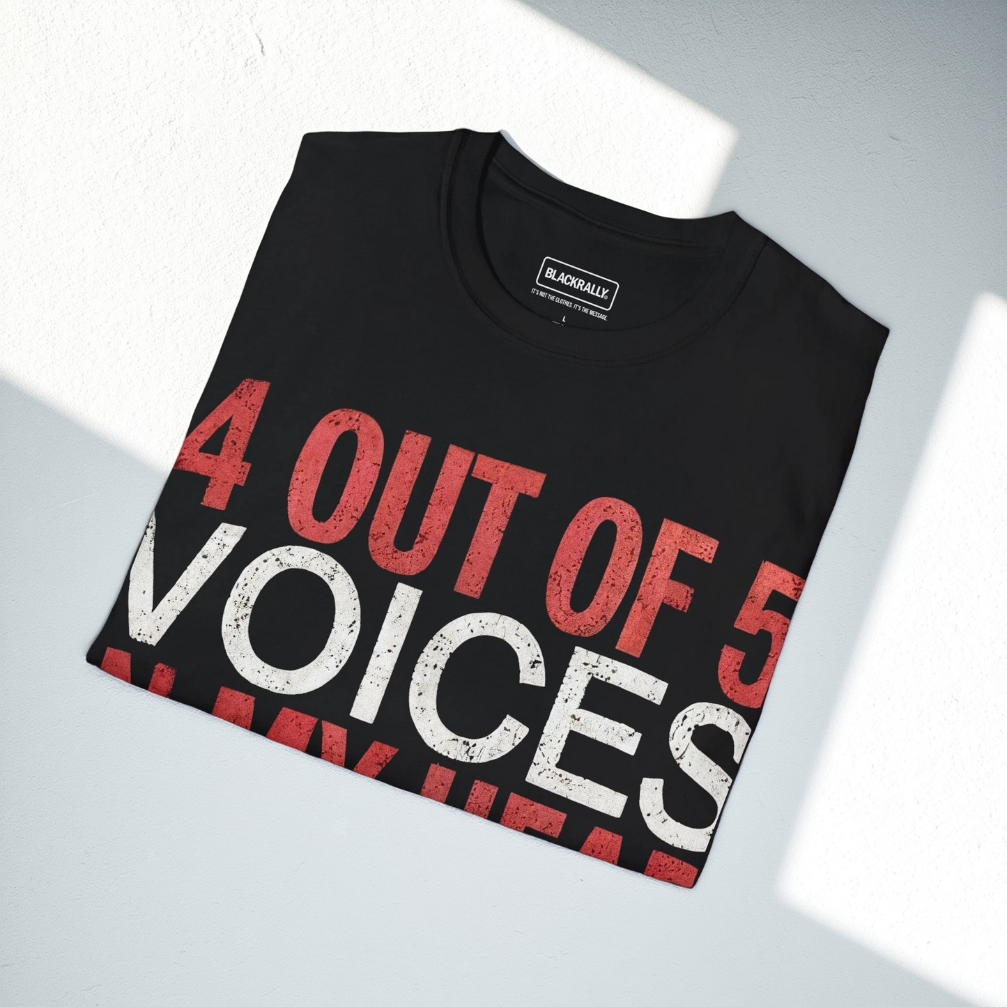 4 Out Of 5 Voices Sweatshirt