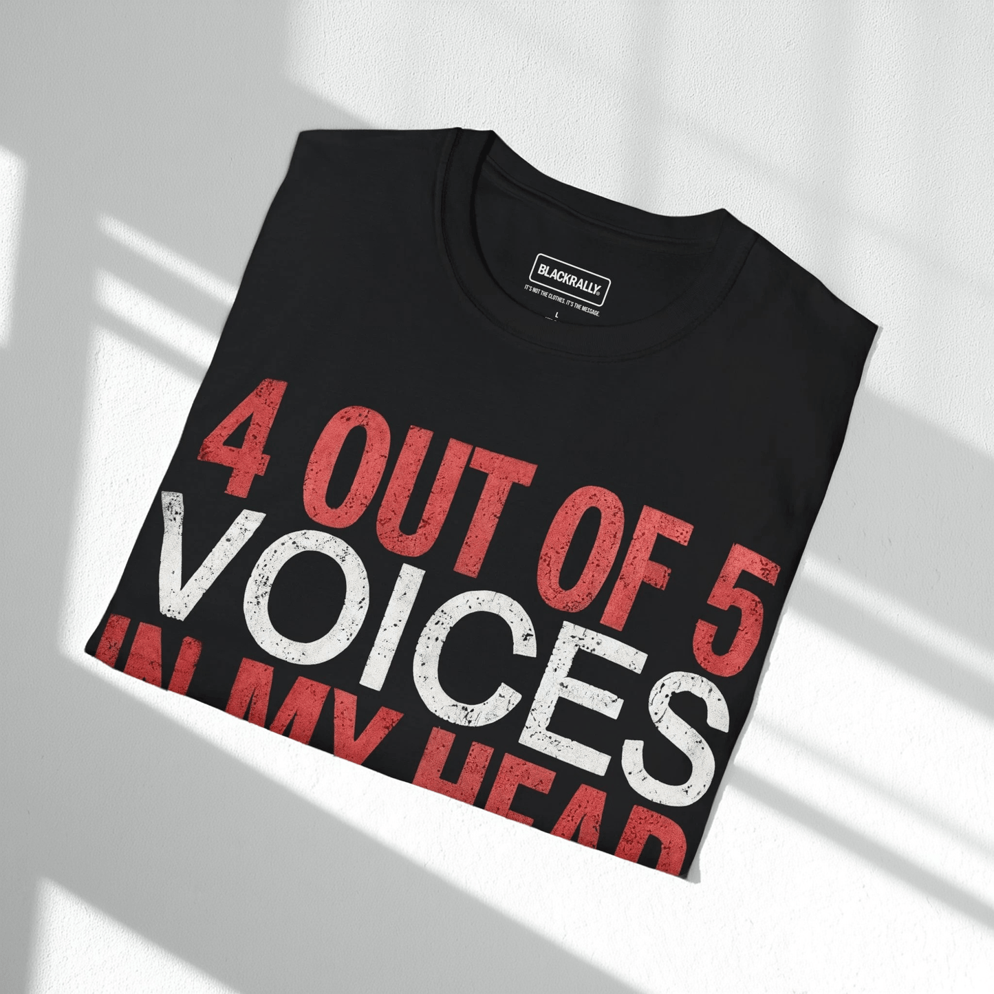 4 Out Of 5 Voices Tee