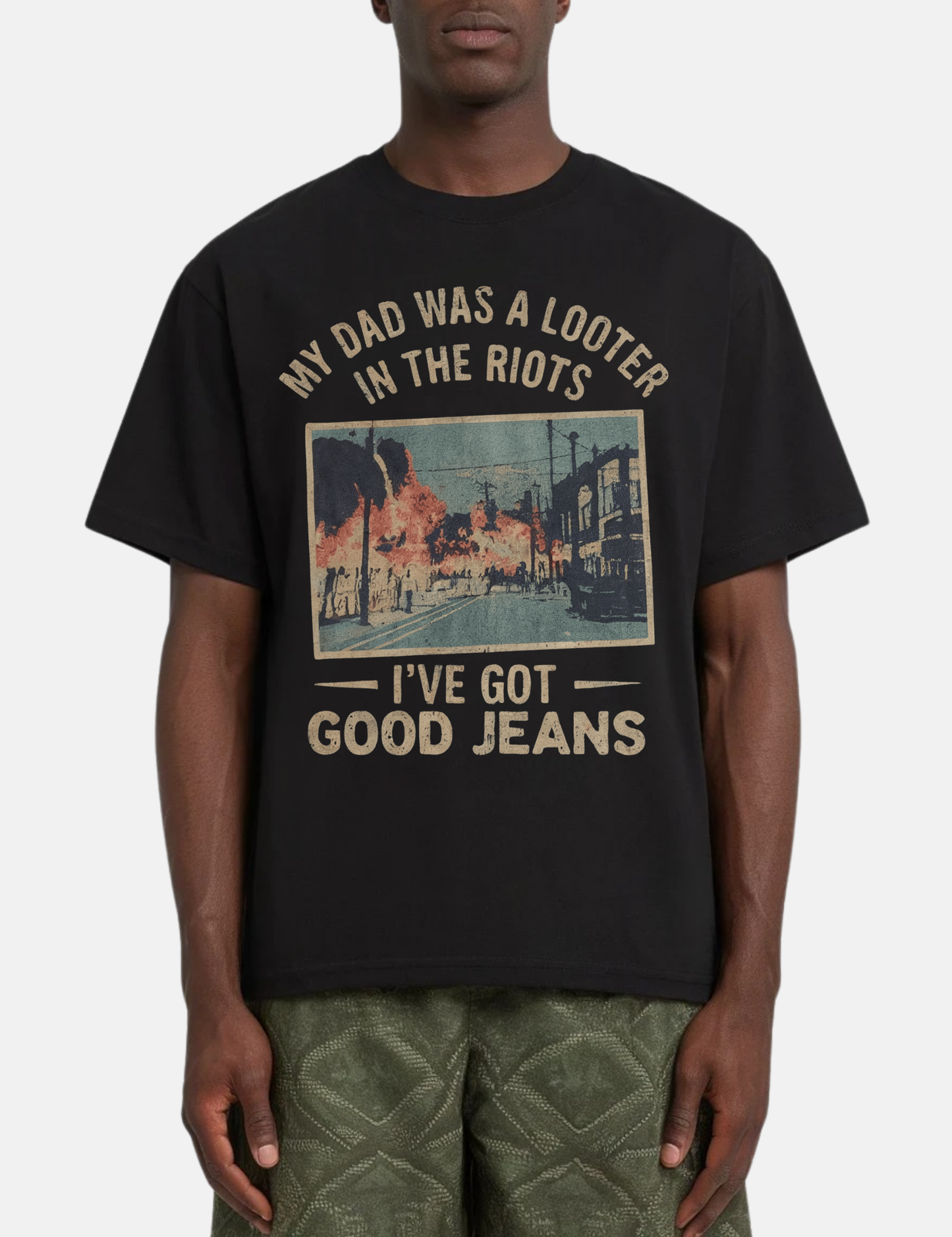 I've Got Good Jeans Graphic Tee
