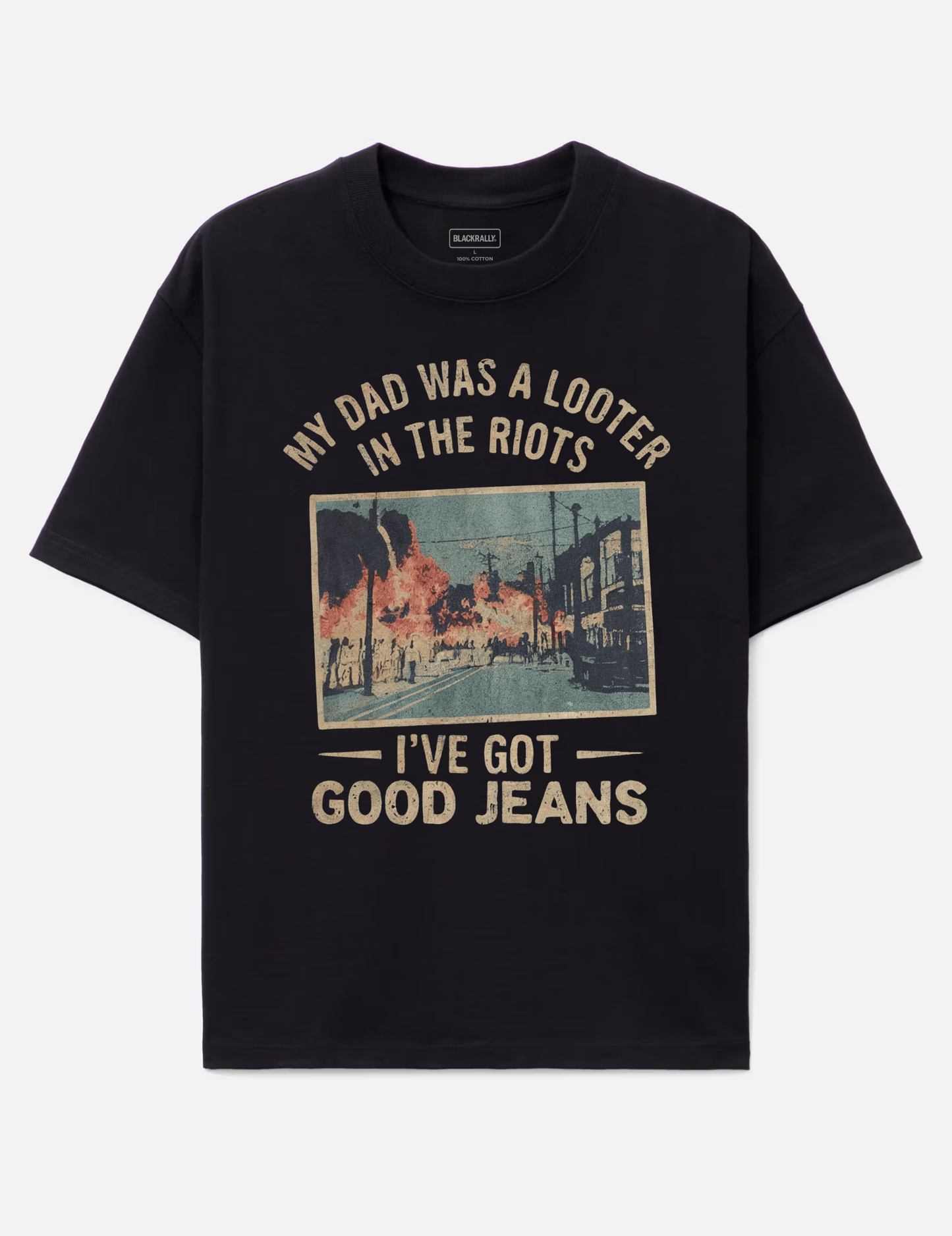 I've Got Good Jeans Graphic Tee