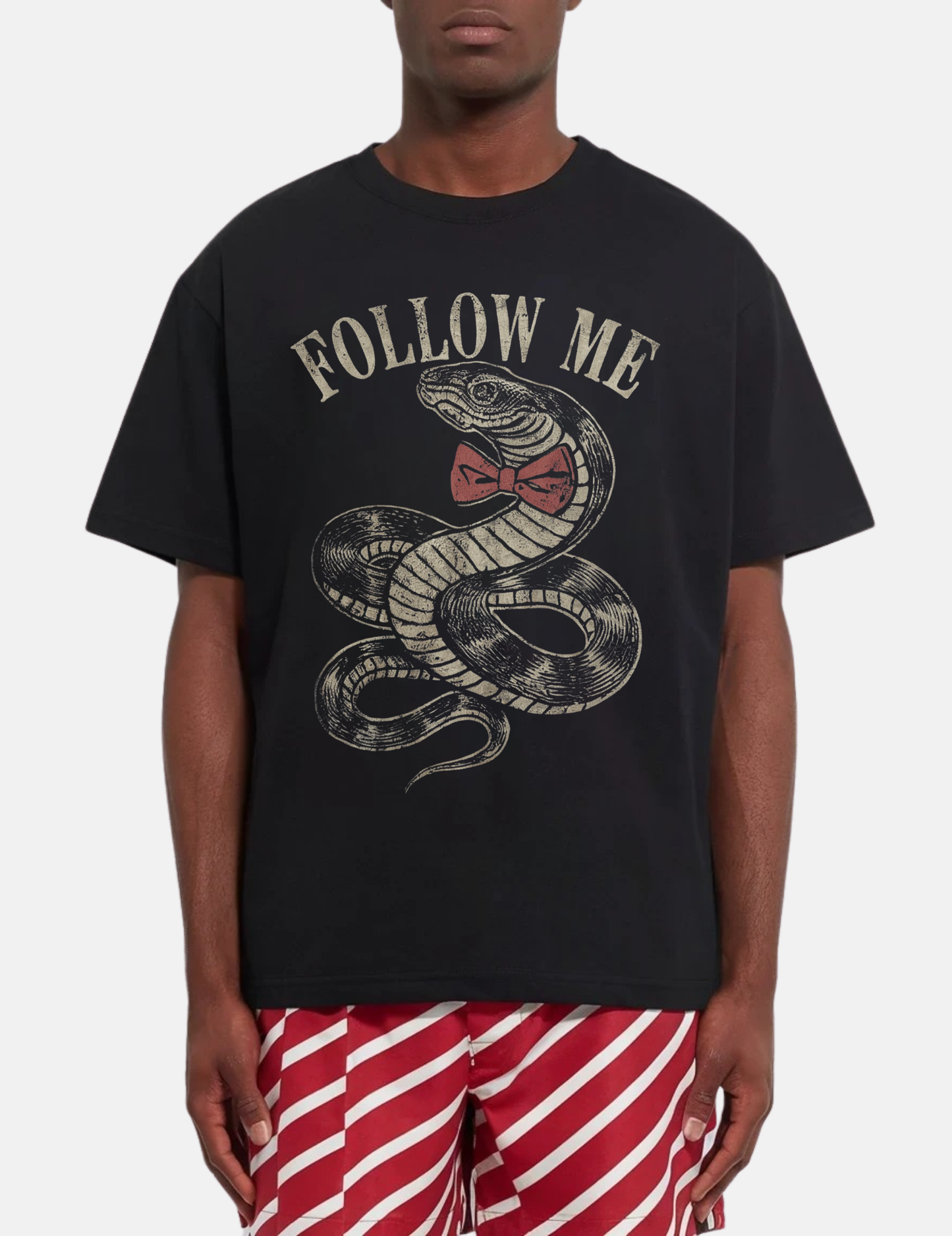 Follow Me Snake Graphic Tee