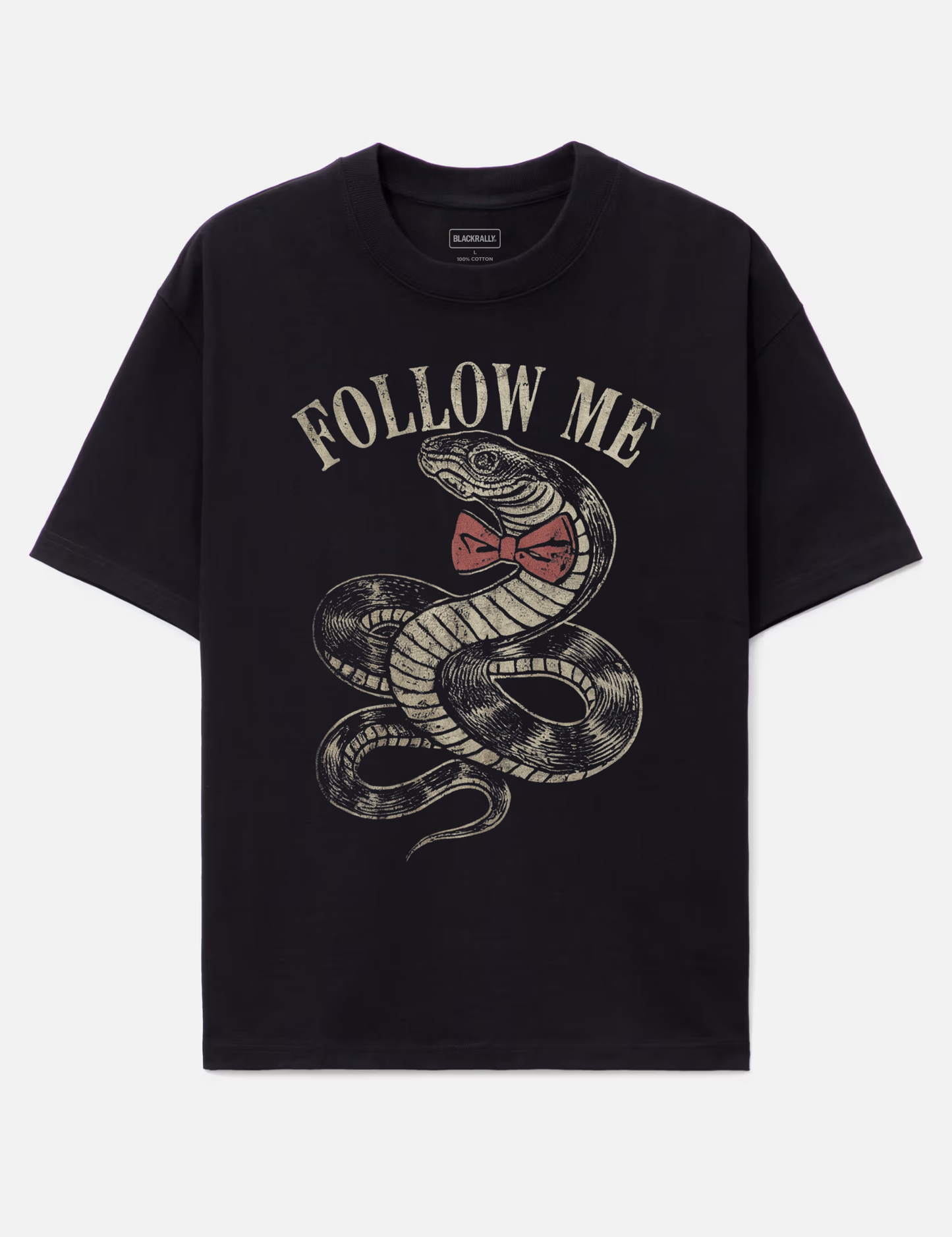 Follow Me Snake Graphic Tee