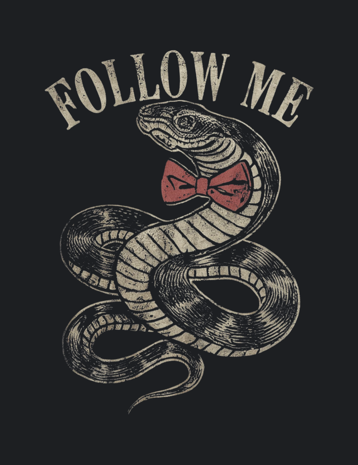 Follow Me Snake Graphic Tee