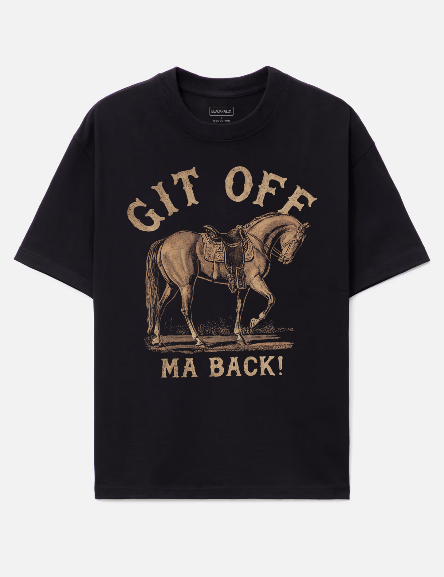 Git Off Ma Back! Graphic Tee