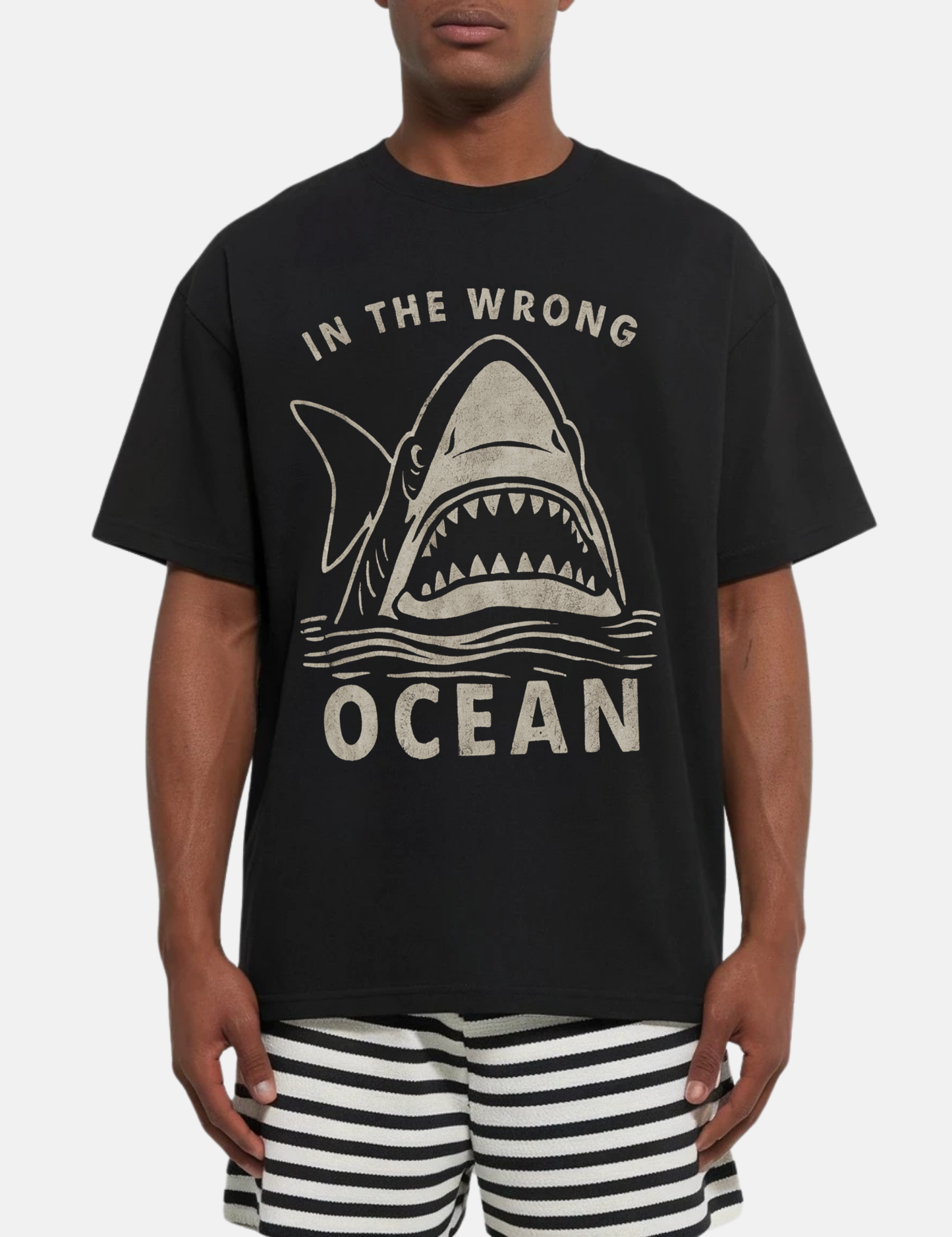 In The Wrong Ocean Graphic Tee