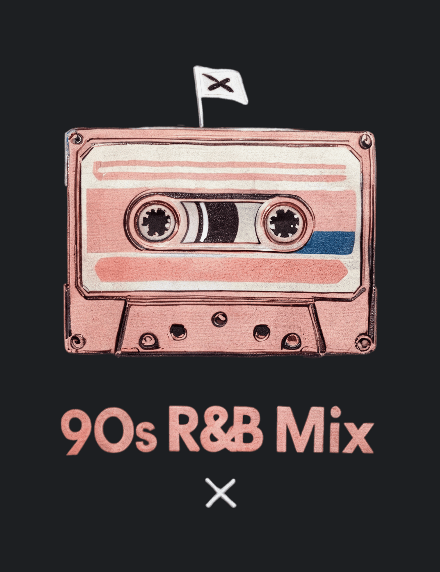 90s R&B Mix Unisex Sweatshirt