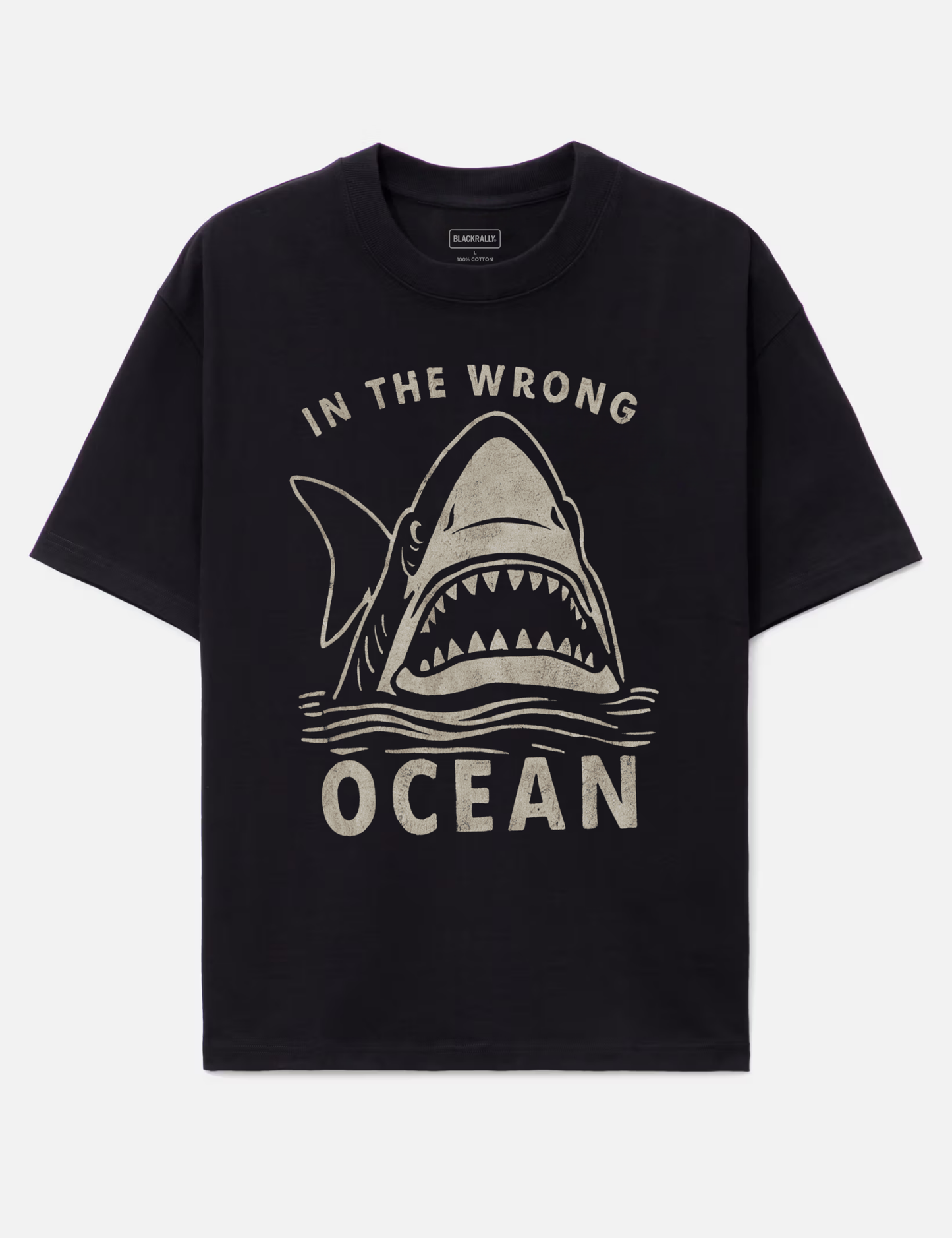 In The Wrong Ocean Graphic Tee
