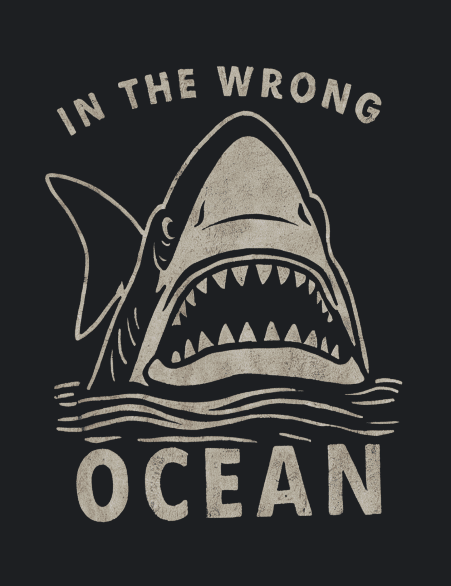In The Wrong Ocean Graphic Tee