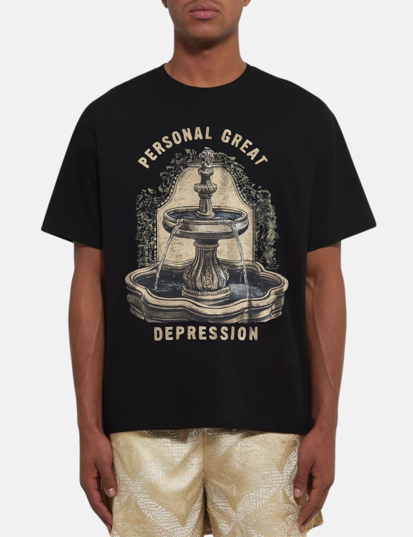 Personal Great Depression Graphic Tee