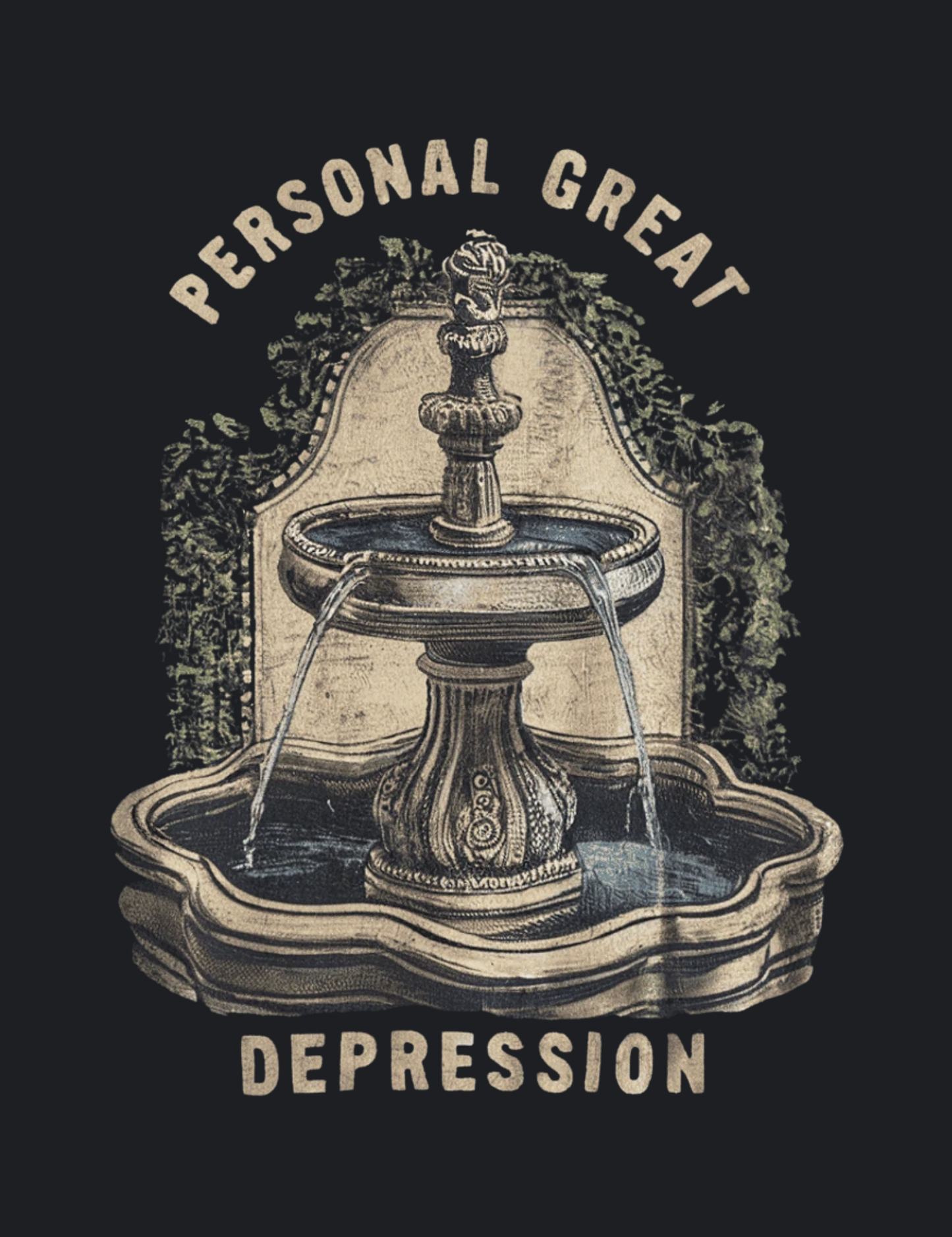 Personal Great Depression Graphic Tee