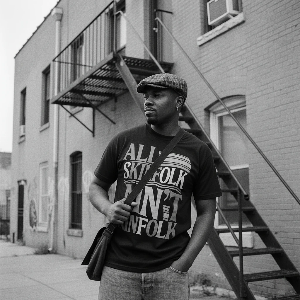 All Skinfolk Ain’t Kinfolk Tee