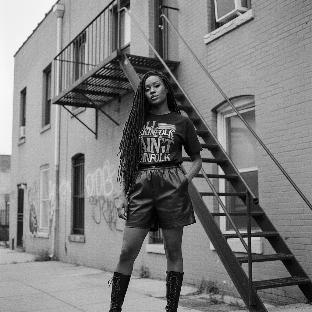 All Skinfolk Ain’t Kinfolk Tee