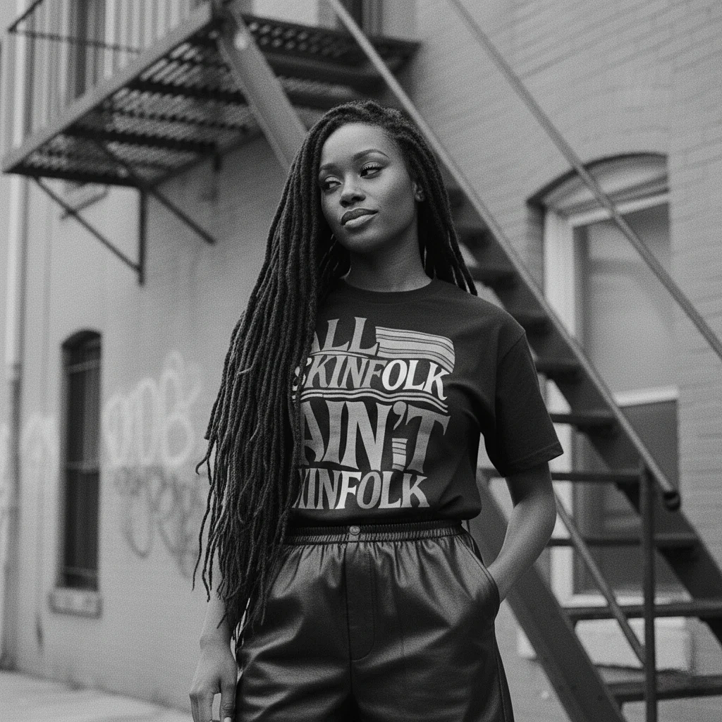 All Skinfolk Ain’t Kinfolk Tee