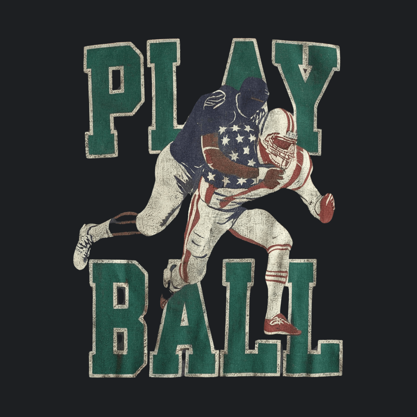 American Football Tee