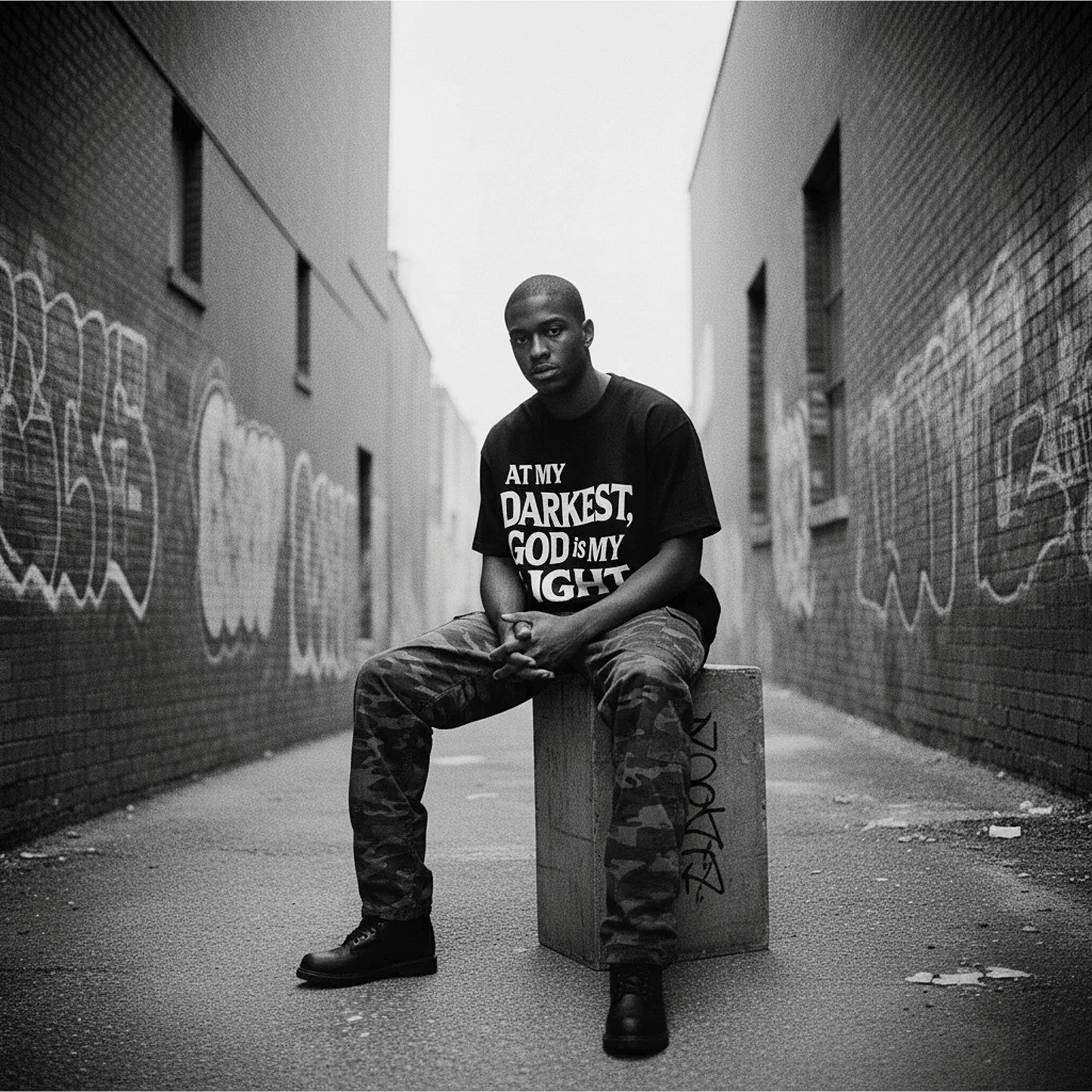 God Is My Light Tee