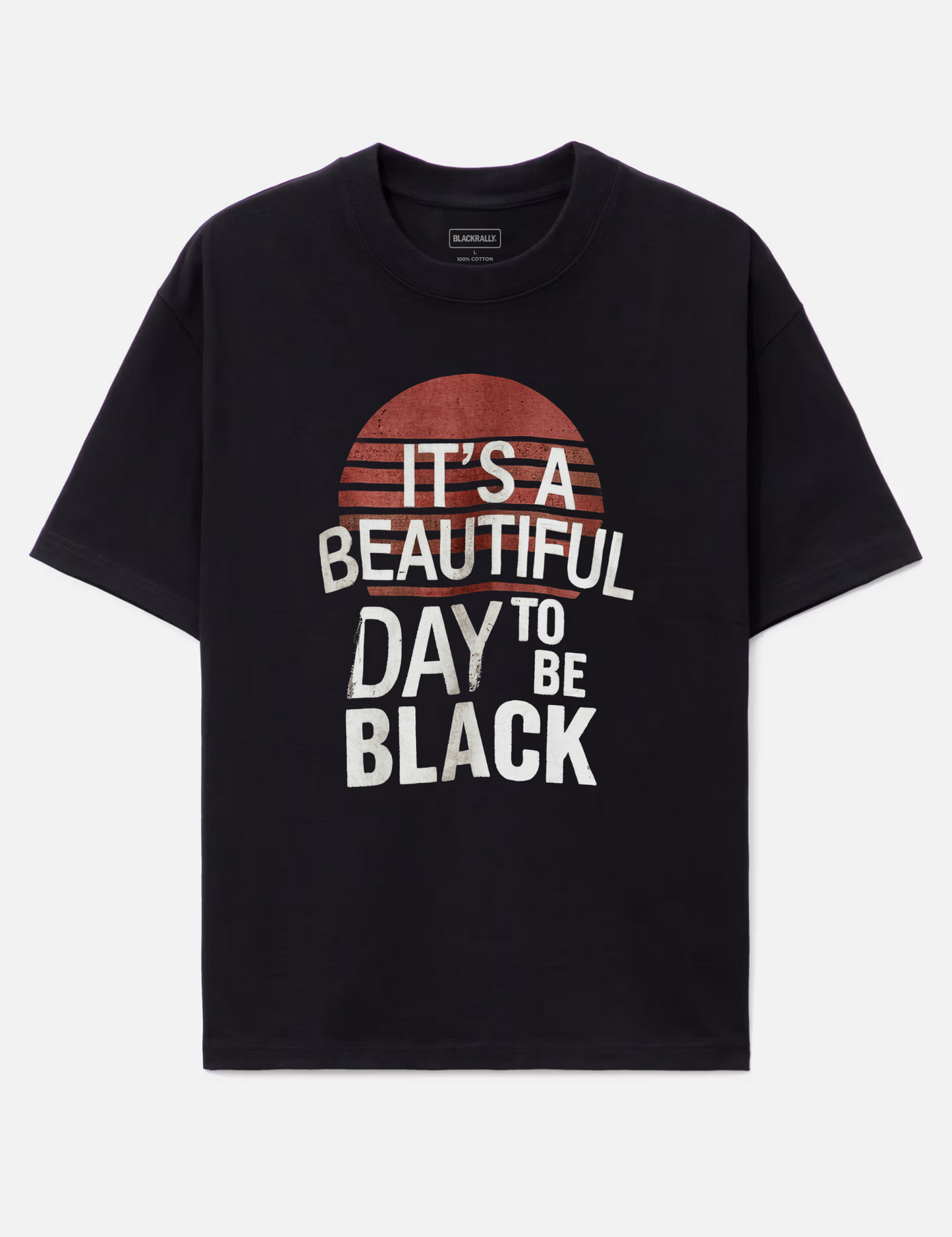 Beautiful Day To Be Black Graphic Tee