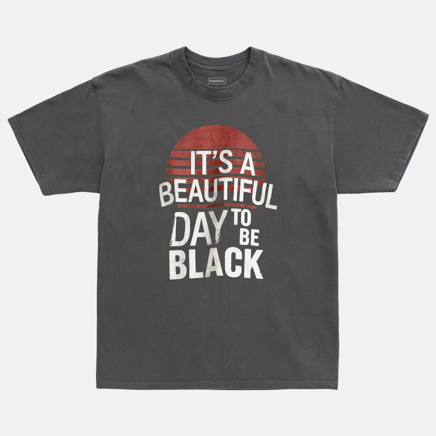 Beautiful Day To Be Black Tee