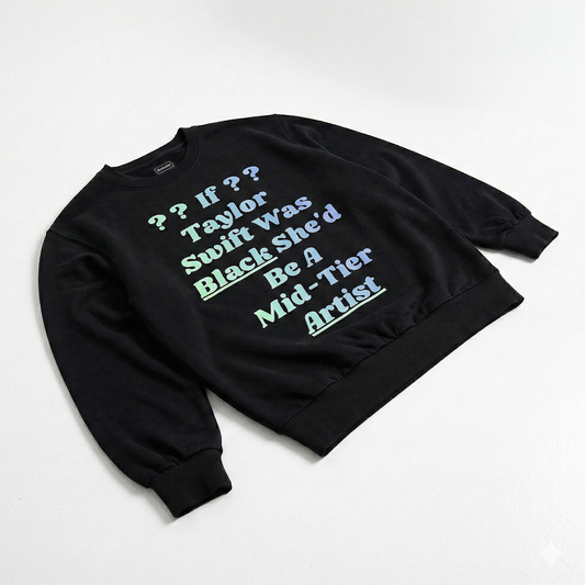 Black Artist Sweatshirt