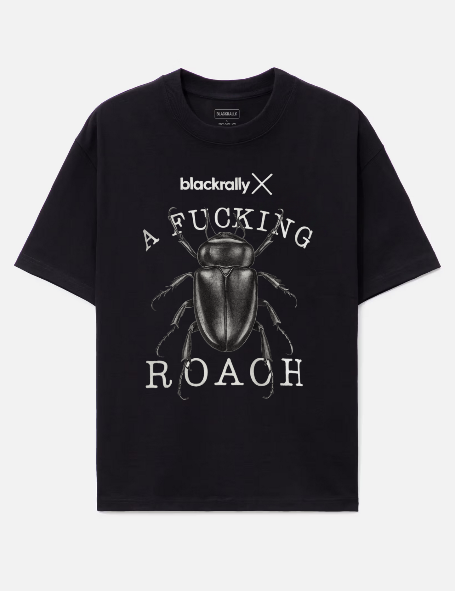 Black Beetle Graphic Tee