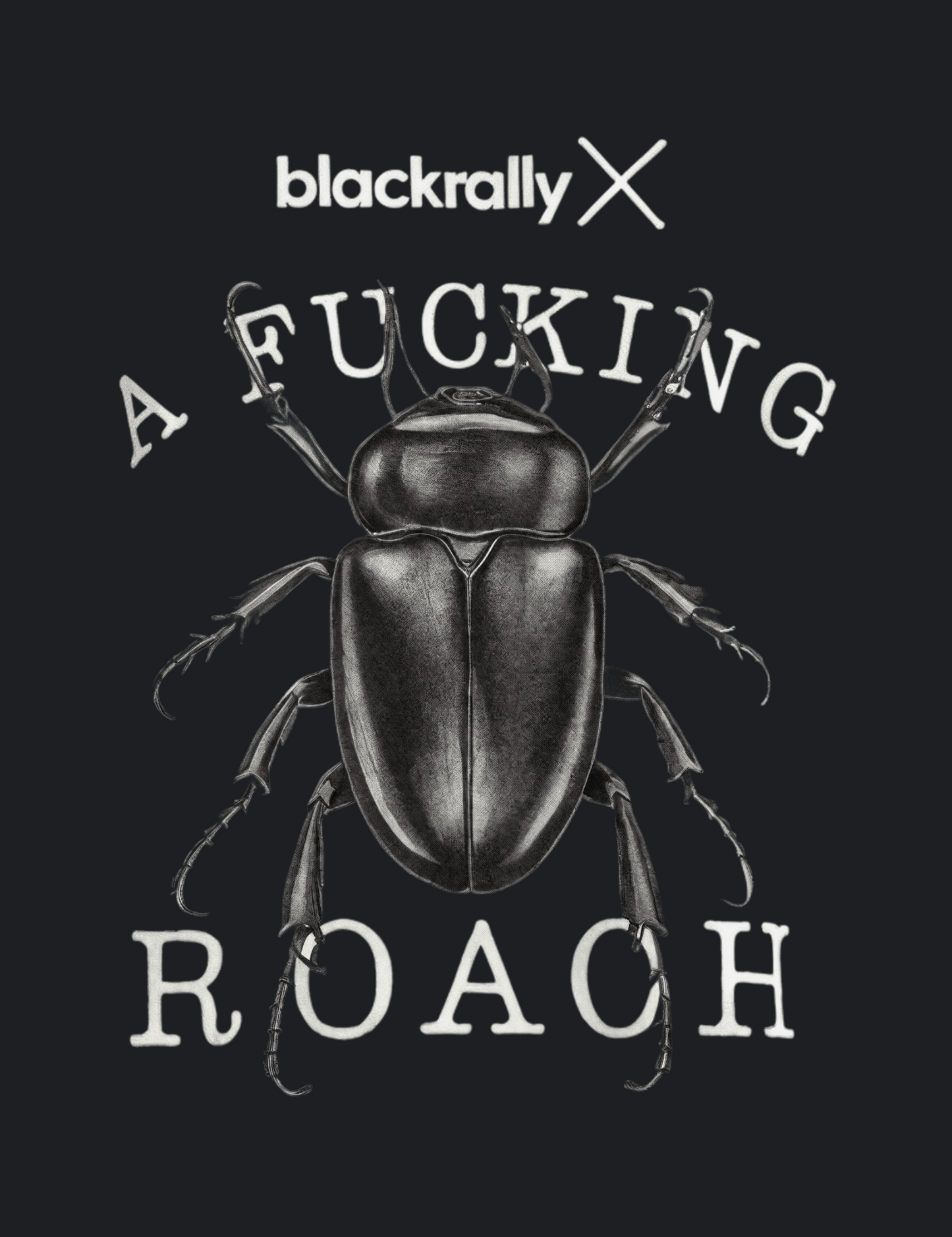 Black Beetle Graphic Tee