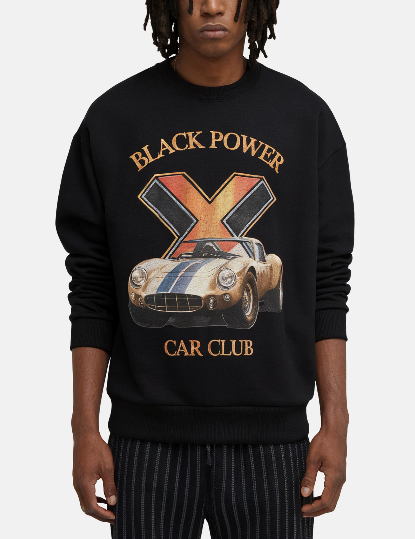 Black Power Car Club Unisex Sweatshirt